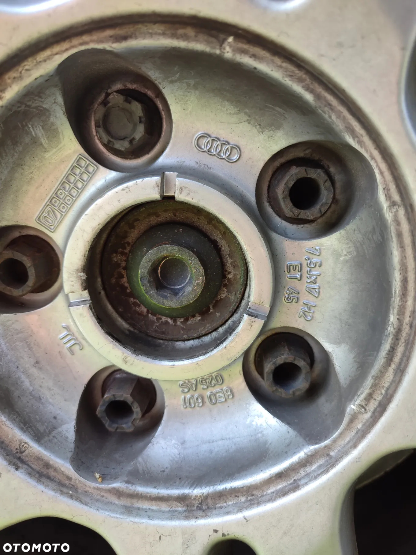 Felgi r17 AUDI VW - 6