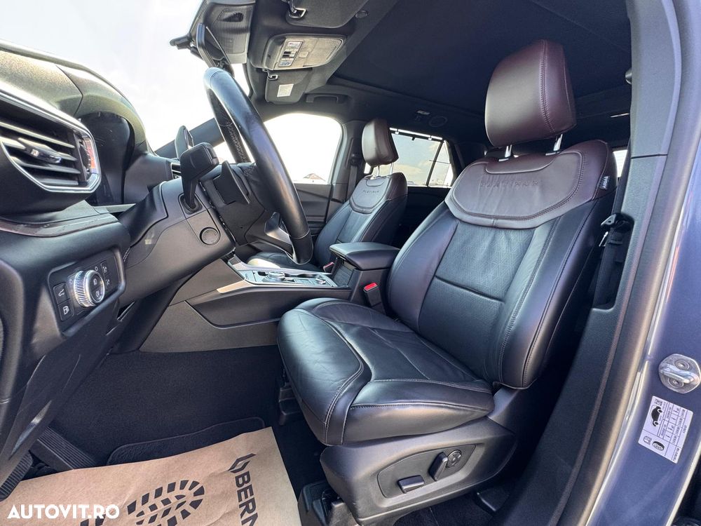 Ford Explorer EcoBoost Plug-in Hybrid PLATINUM - 28