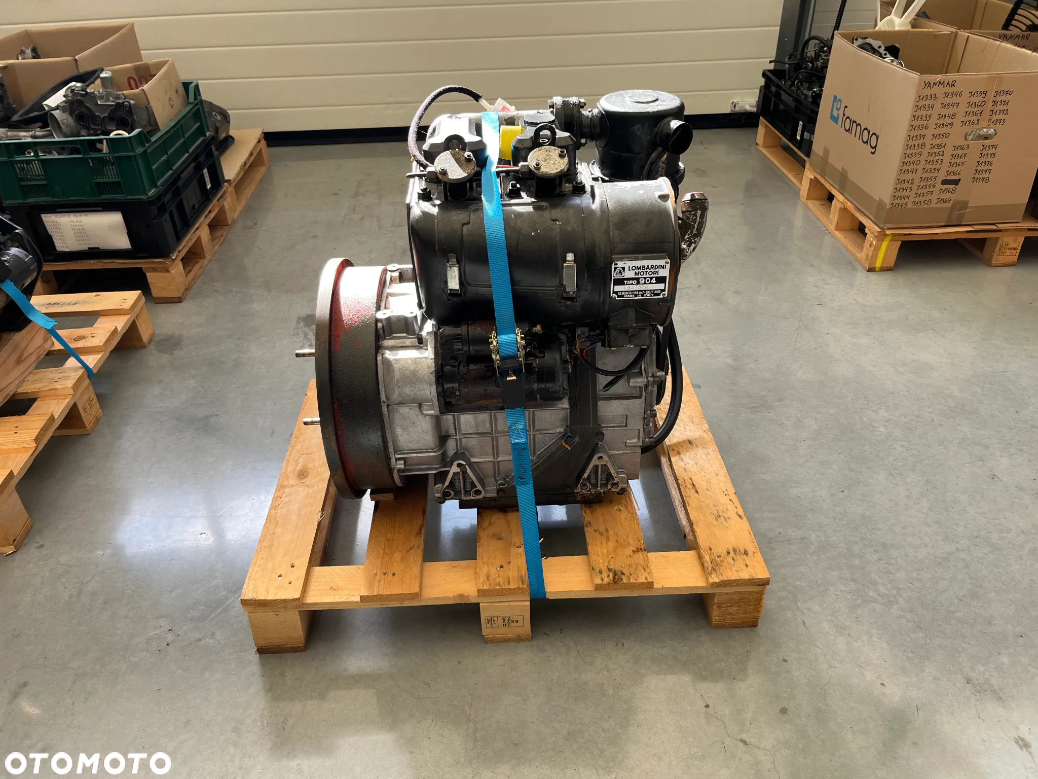 SILNIK LOMBARDINI 904 914 8LD600-2 6909NETTO - 4