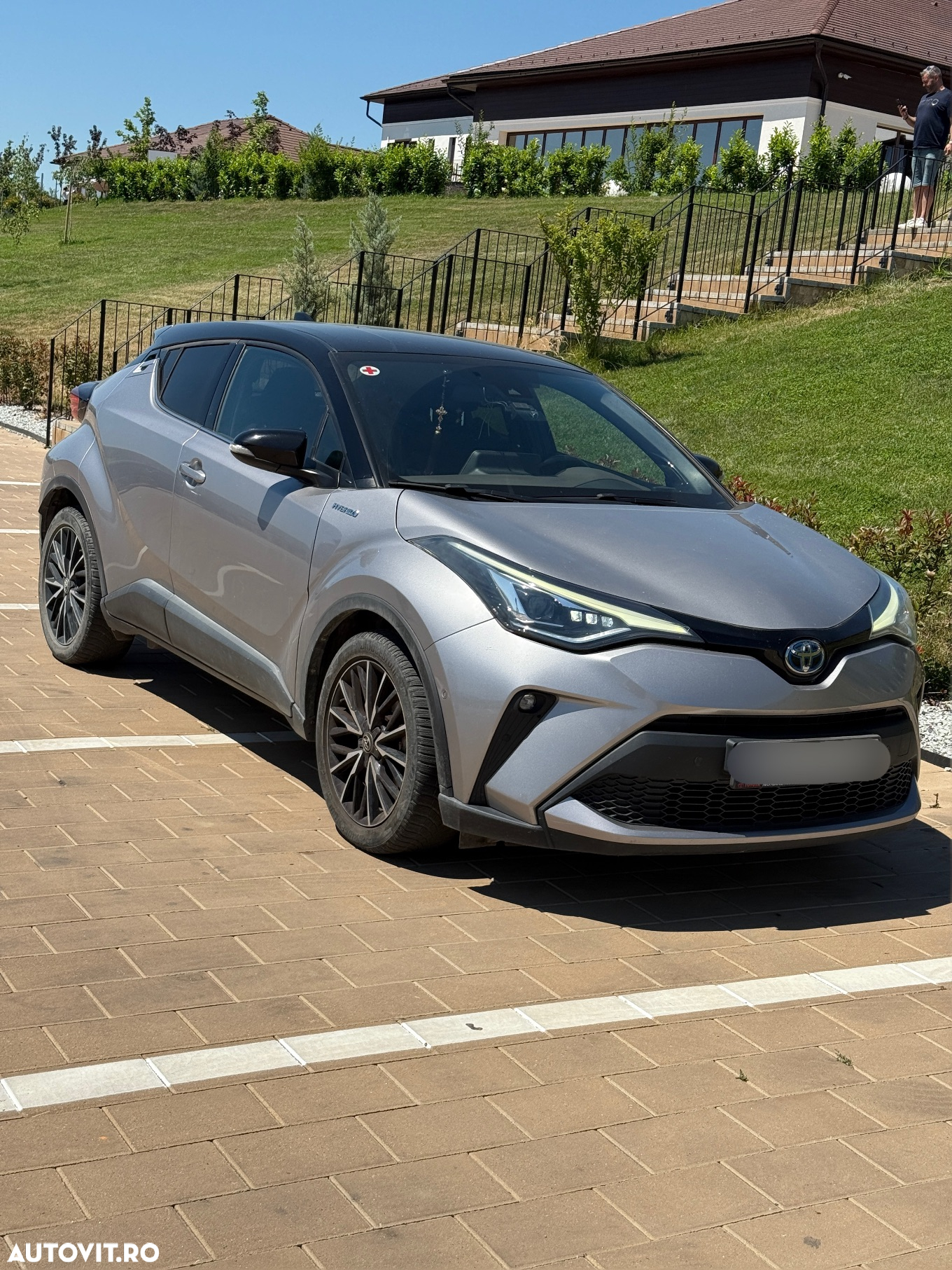 Toyota C-HR 2.0 HSD 184 CP 4x2 CVT Classy Bi-Tone - 2
