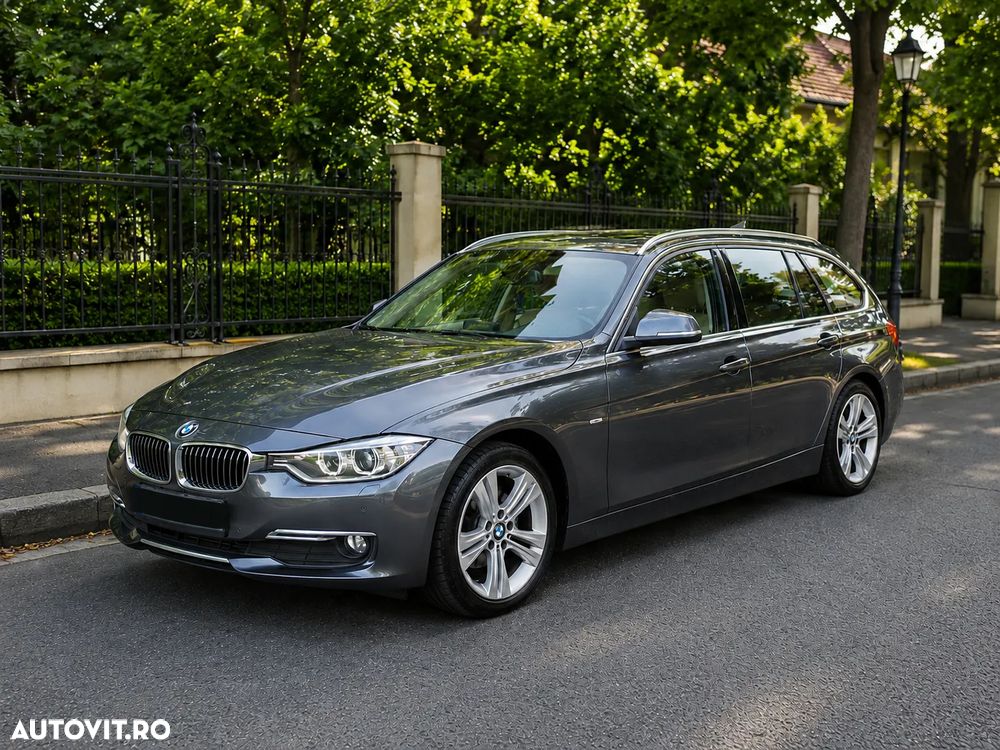 BMW Seria 3 320d Aut. Luxury Line - 1