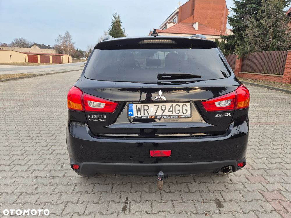 Mitsubishi ASX 1.6 Black Edition - 7