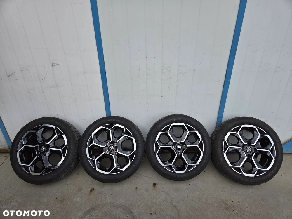 Koła felgi aluminiowe z oponami 4 x108 R17 Citroen C3 Aircross II - 1