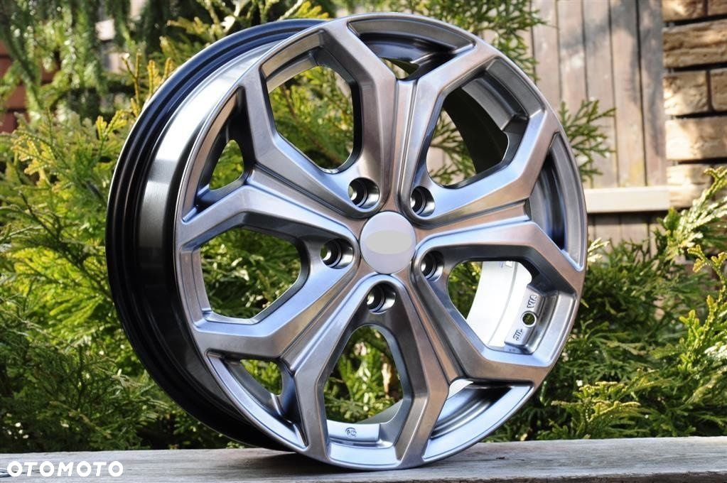 4x Felgi 17 5x108 m.in. do FORD Focus Mondeo Kuga CMAX S-MAX - BK675 - 7