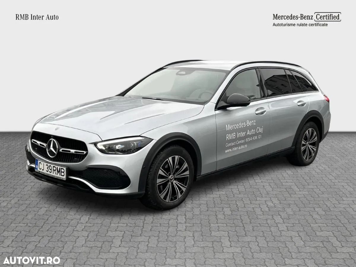 Mercedes-Benz C 220 d MHEV 4MATIC T-Modell Aut. - 1
