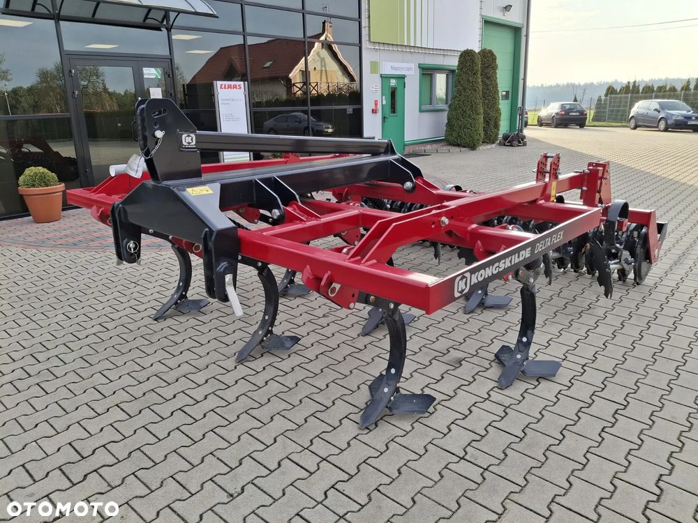 Kongskilde 59,9 tys netto agregat bezorkowy Kongskilde Delta Flex 3000 - 2