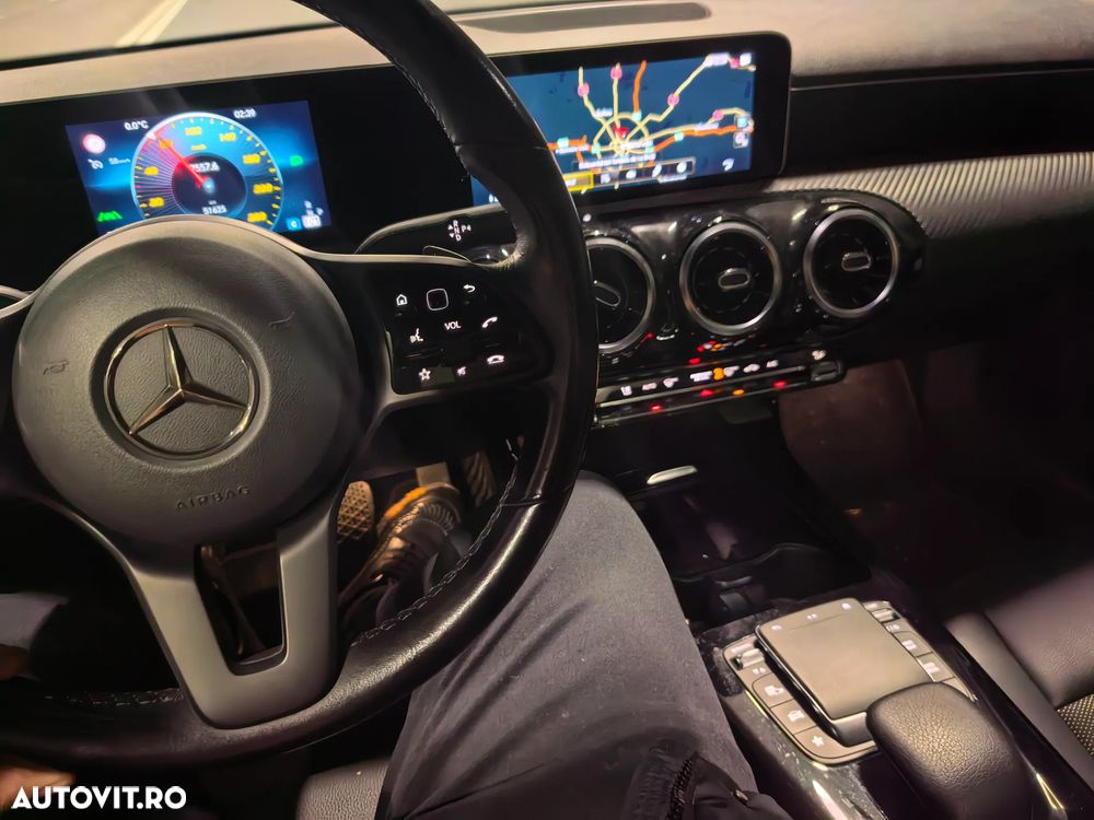 Mercedes-Benz CLA ver-180-bluetec-d-7g--tronic-avantgarde - 10