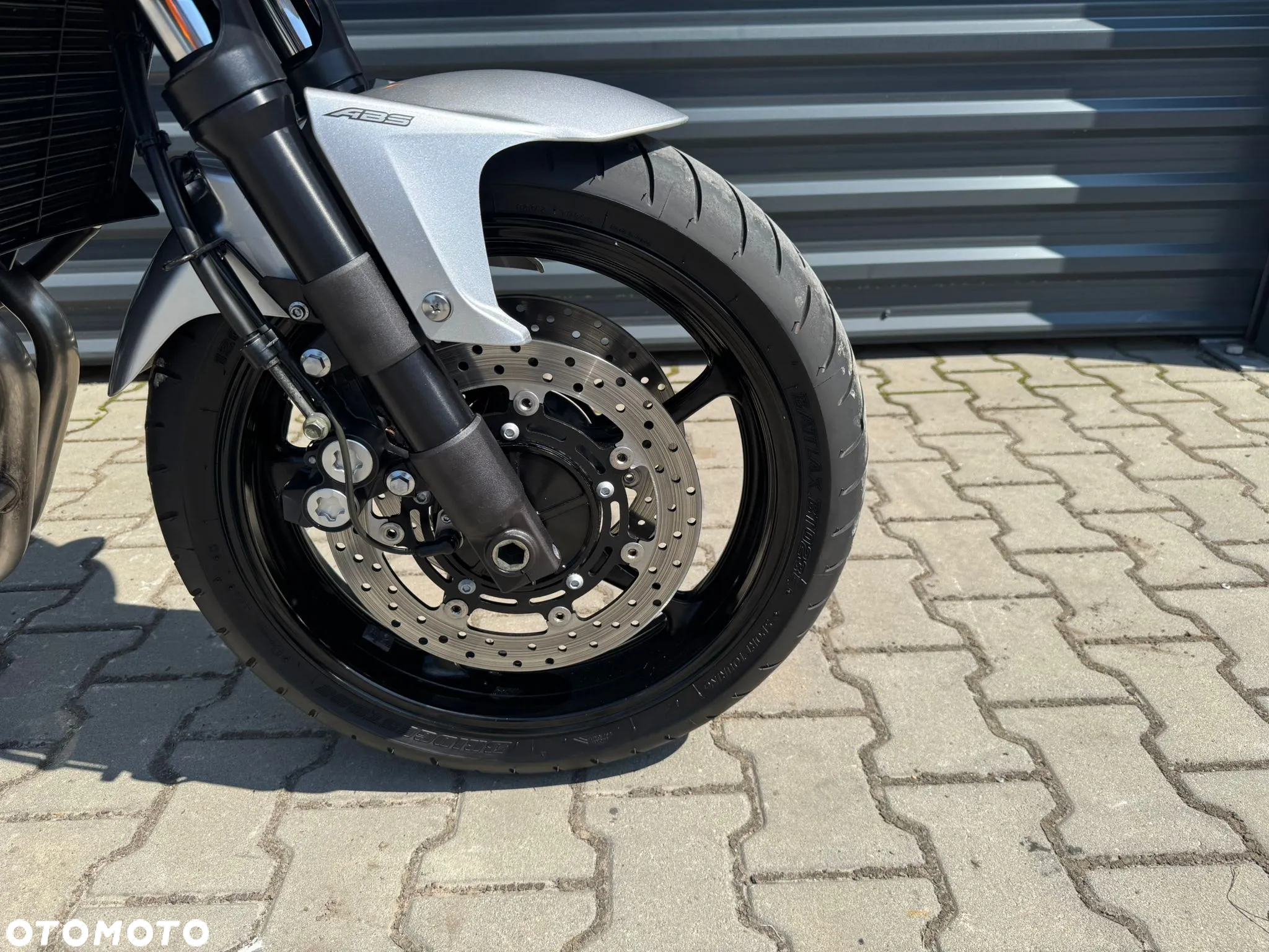 Yamaha FZ6 - 14