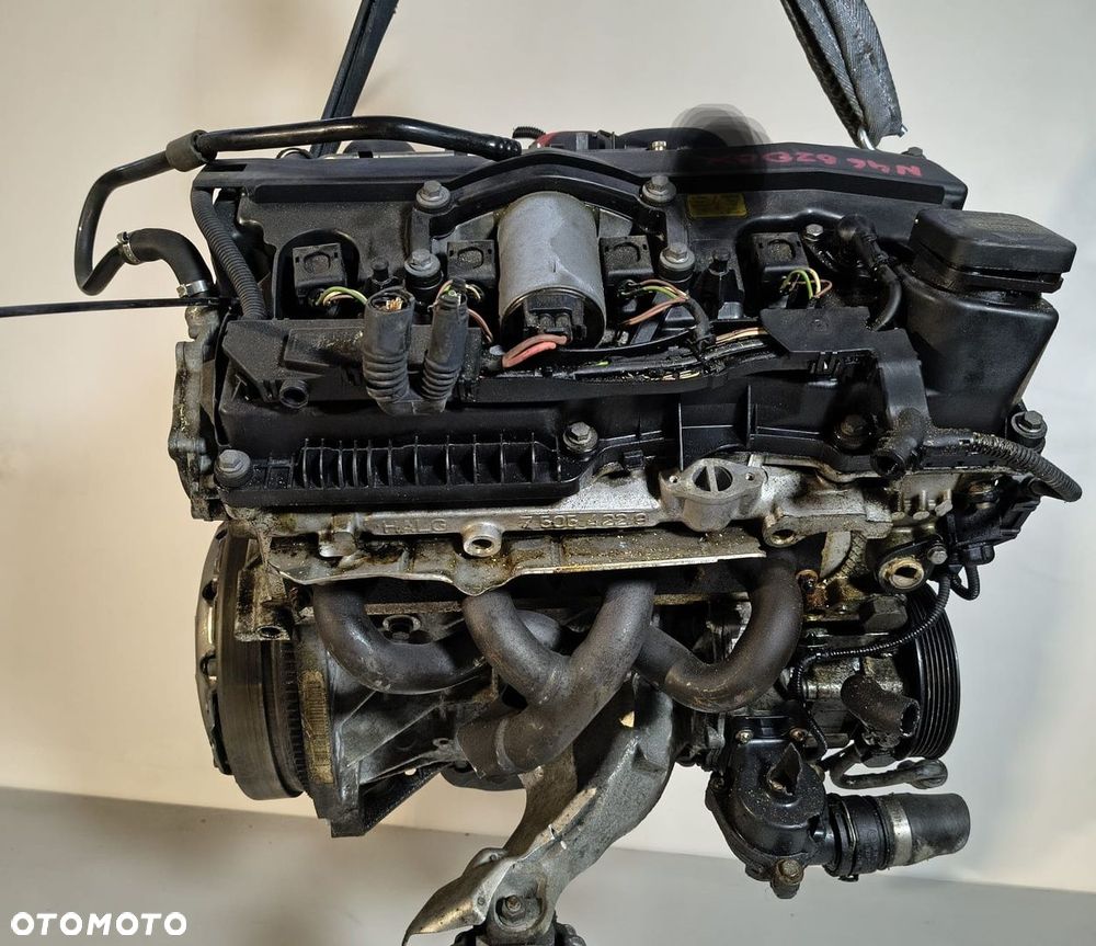 Silnik benzynowy kompletny BMW N46B20 jednostka napędowa 2.0 16V - 5