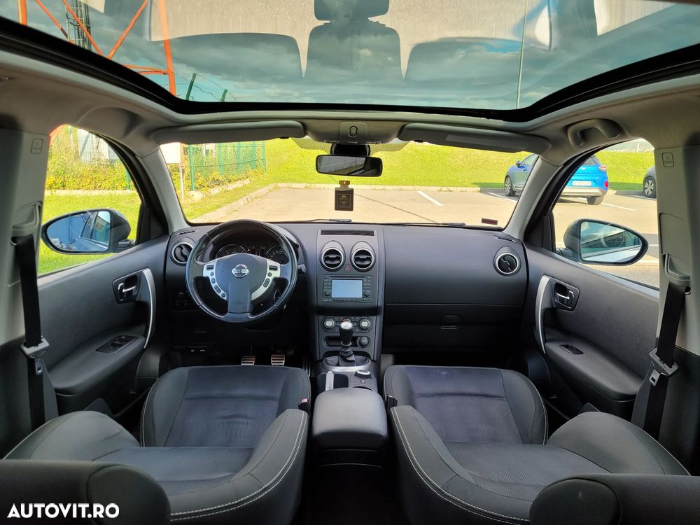 Nissan Qashqai 2.0 DCI 4 x 4 DPF I-Way - 6
