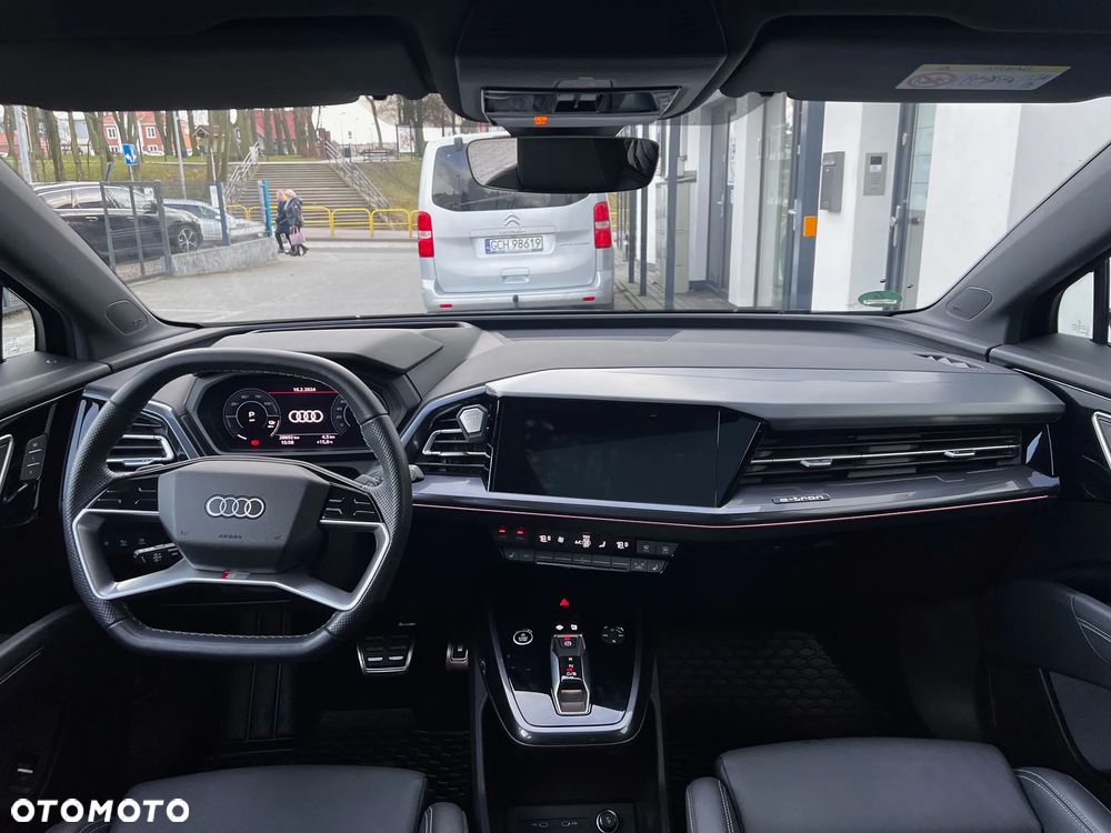 Audi Q4 e-tron 50 77kWh Quattro S Line - 17