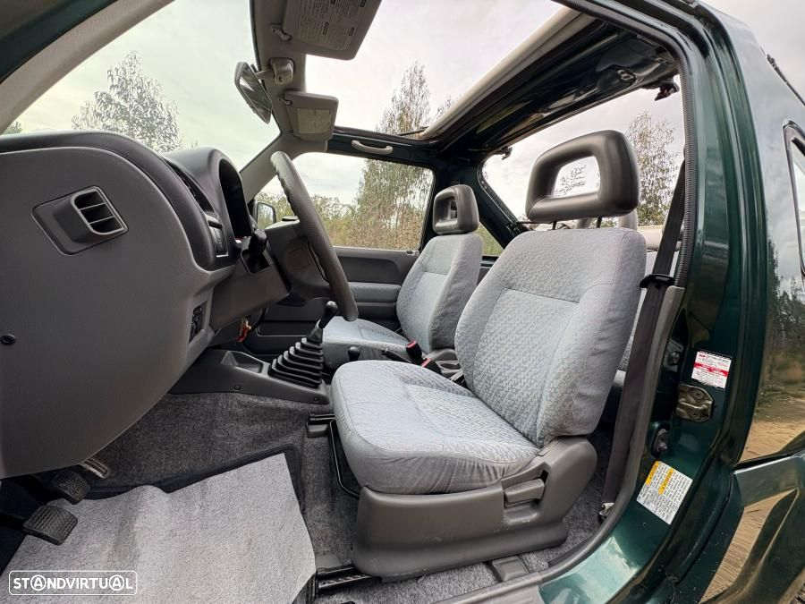 Suzuki Jimny 1.3 16V Canvas Top - 20
