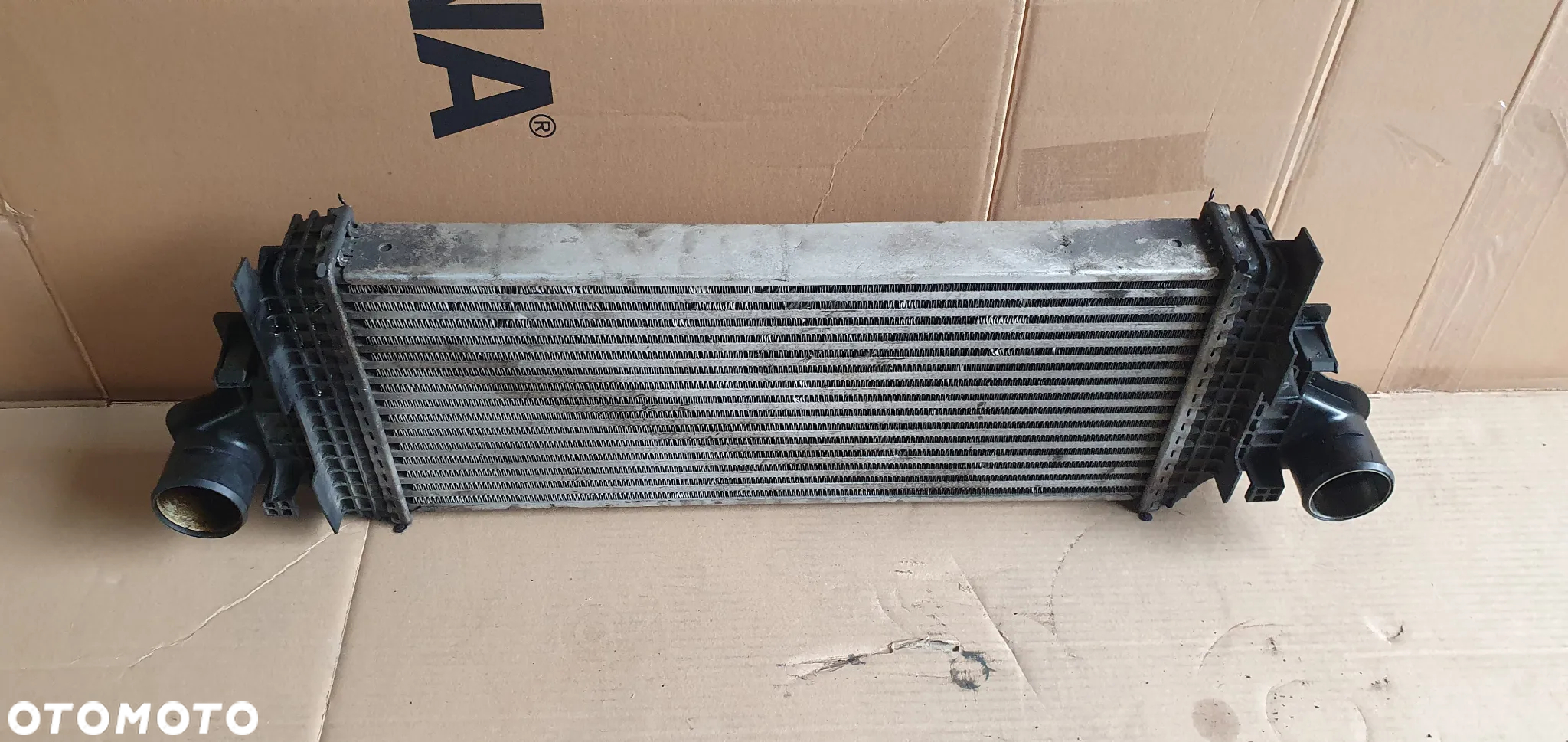 Intercooler chłodnica intercoolera Mercedes R-Klasa W251 3.0 CDI - 4