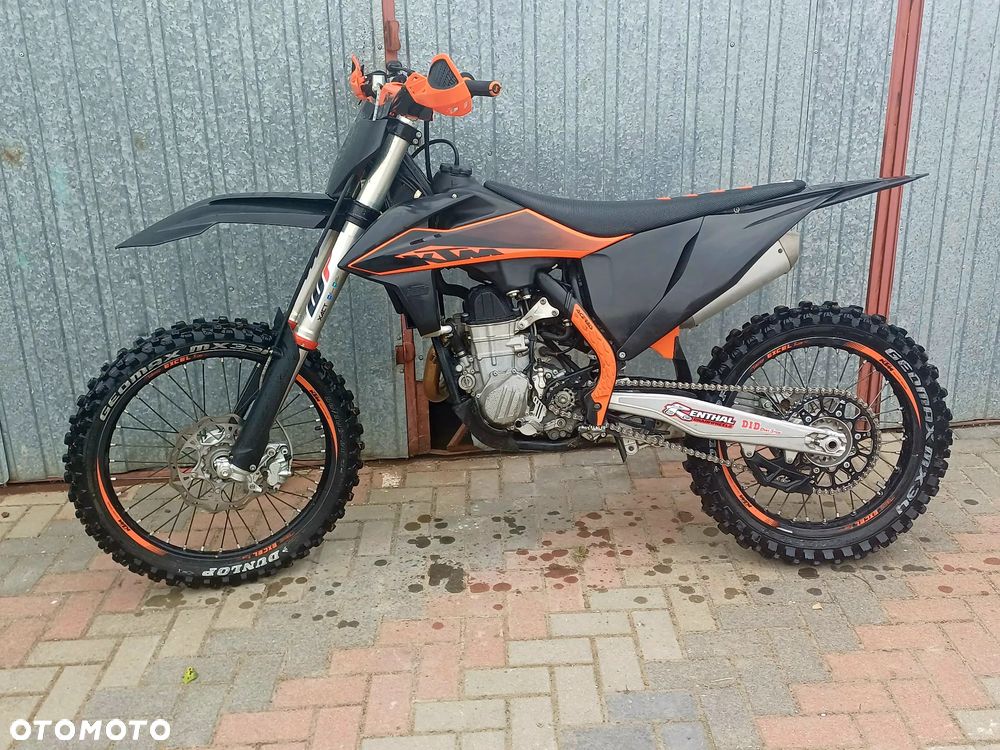 KTM SXF