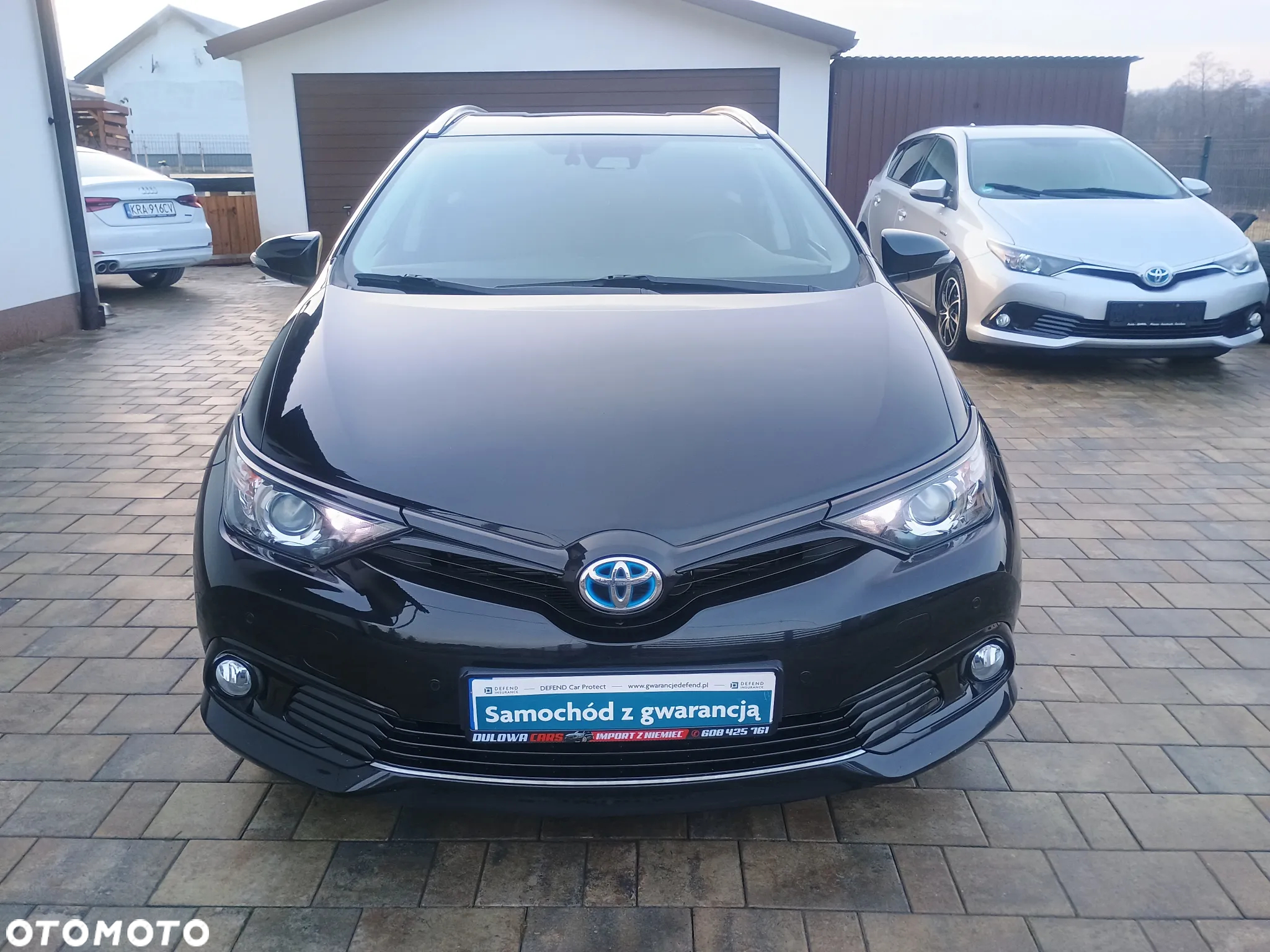 Toyota Auris 1.8 VVT-i Hybrid Automatik Executive - 11