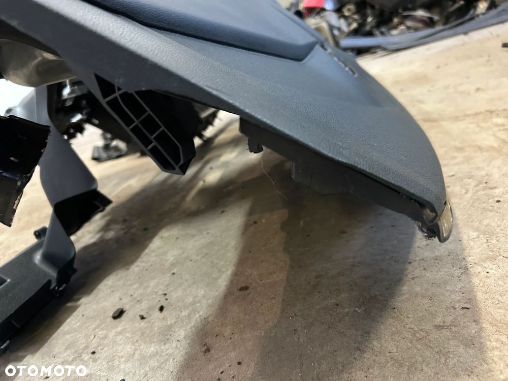 DESKA ROZDZIELCZA,KONSOLA PODUSZKI PASY FORD FIESTA MK7 - 12