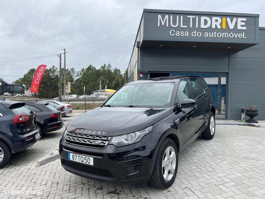 Land Rover Discovery Sport 2.0 TD4 SE - 1