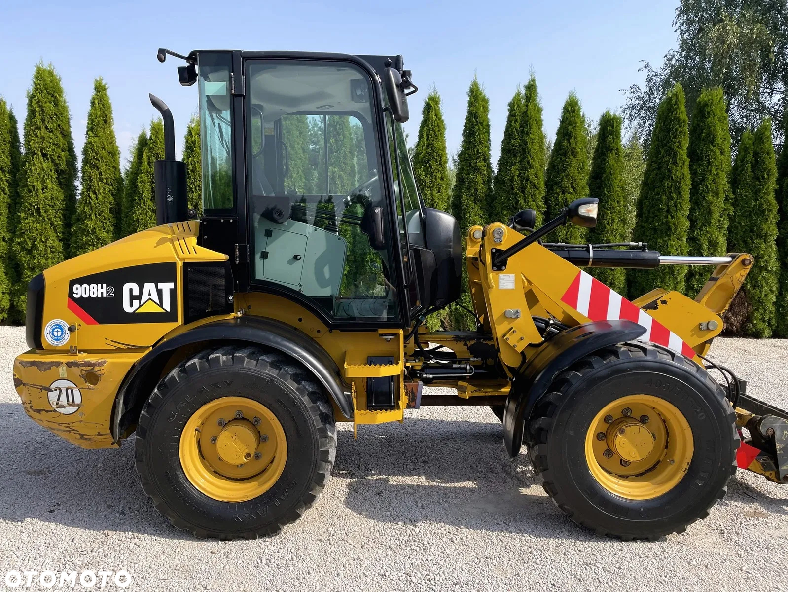 Caterpillar CAT 908H2 908 / PIĘKNA / 2014 ROK / 5334 MTH / ZADBANA / Z NIEMIEC / W CAŁOŚCI ORYGINAŁ / BEZ DPF I ADBLUE / 906 907 M 506 509 L30 L35 - 26