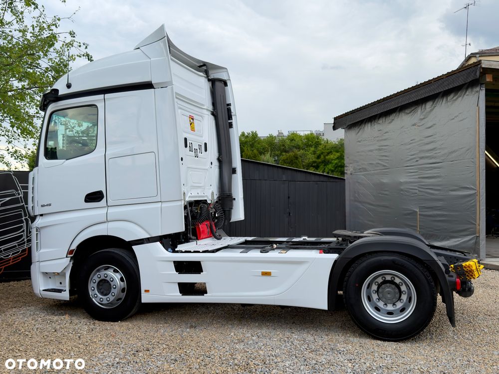 Mercedes-Benz 1845 / 2019 / 480000km / OPONY 100 % /BEZ RETARDERA / DWA ZBIORNIKI / - 17