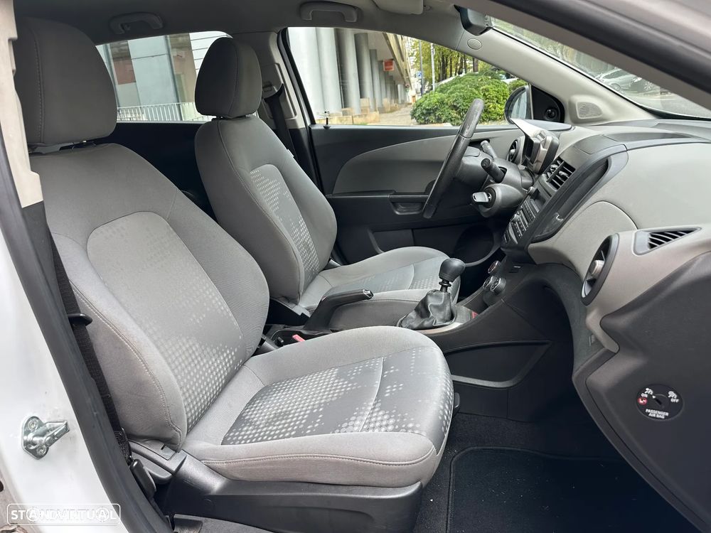 Chevrolet Aveo 1.3 TCDi LS - 22