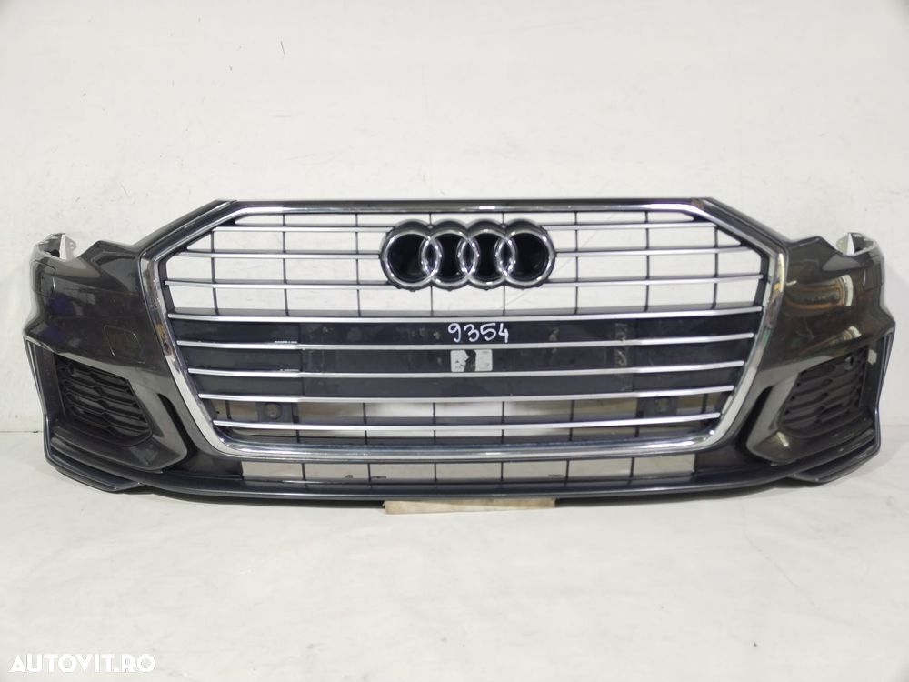 Bara fata Audi A6, C8, S-Line, 2018, 2019, 2020, 2021, 2022, 2023, 2024, cod origine OE 4K0807437C. - 1