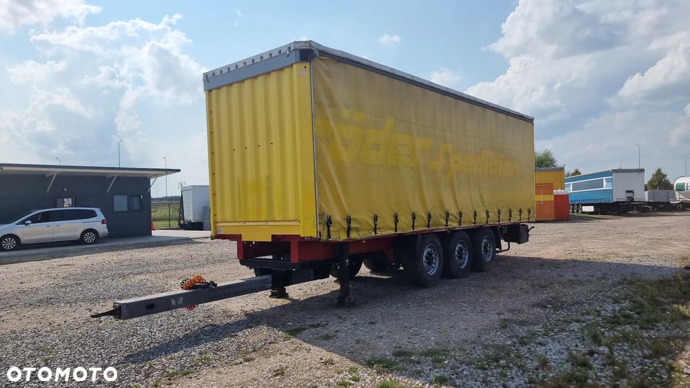Krone 28.500zł netto Krone PRZYCZEPA 3 OSIOWA 9.0x2.70m - 1
