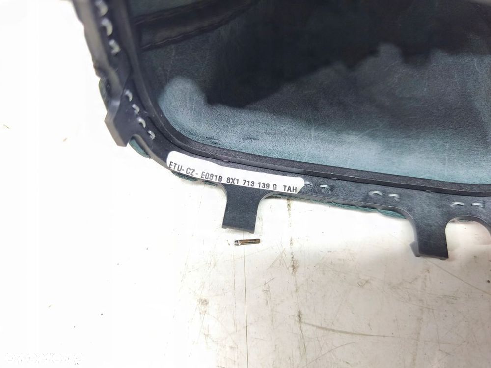 MIESZEK GAŁKA ZMIANY BIEGÓW AUDI A1 8X S TRONIC DSG 8X1713139G TAH - 9