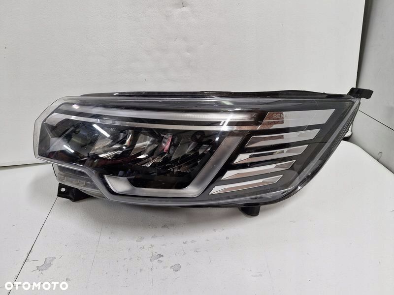 RENAULT TRAFIC III 3 LIFT IV 4 LAMPA REFLEKTOR LEWY PRZÓD PRZEDNIA LED EU - 2