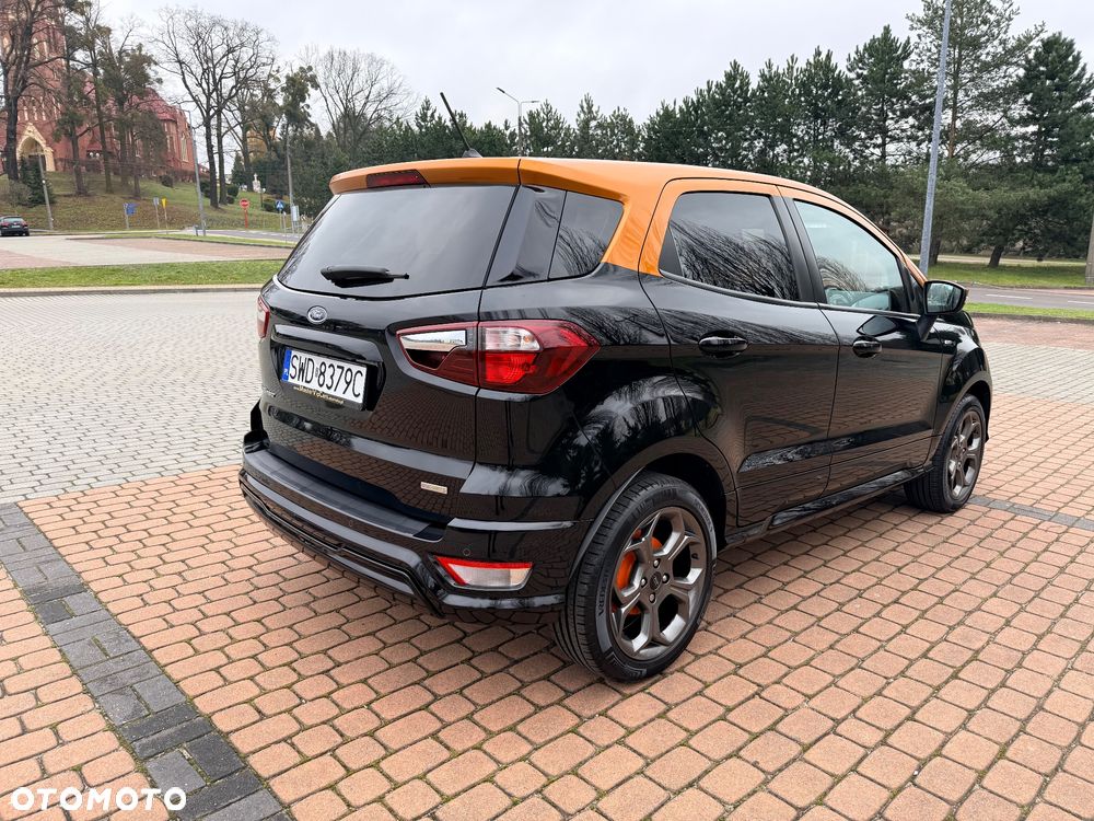 Ford EcoSport 1.0 EcoBoost ST-Line Black ASS - 5