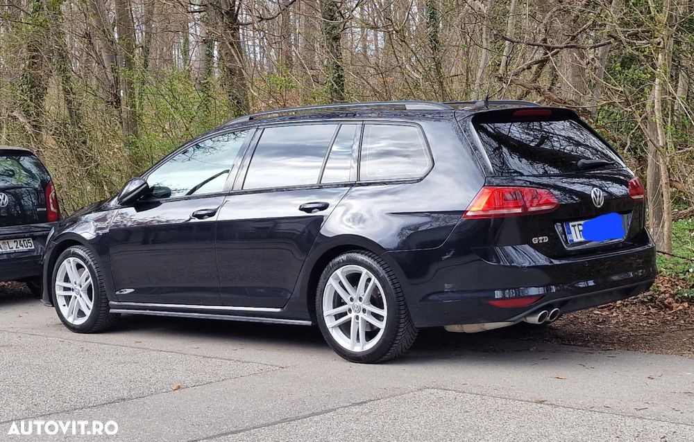 Volkswagen Golf GTD BlueMotion Technology - 12