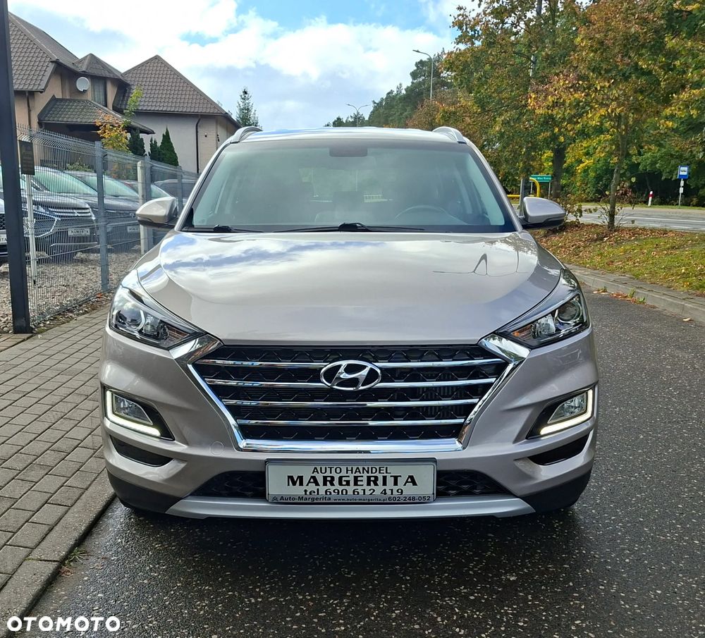 Hyundai Tucson blue 1.6 CRDi 2WD DCT Premium - 34
