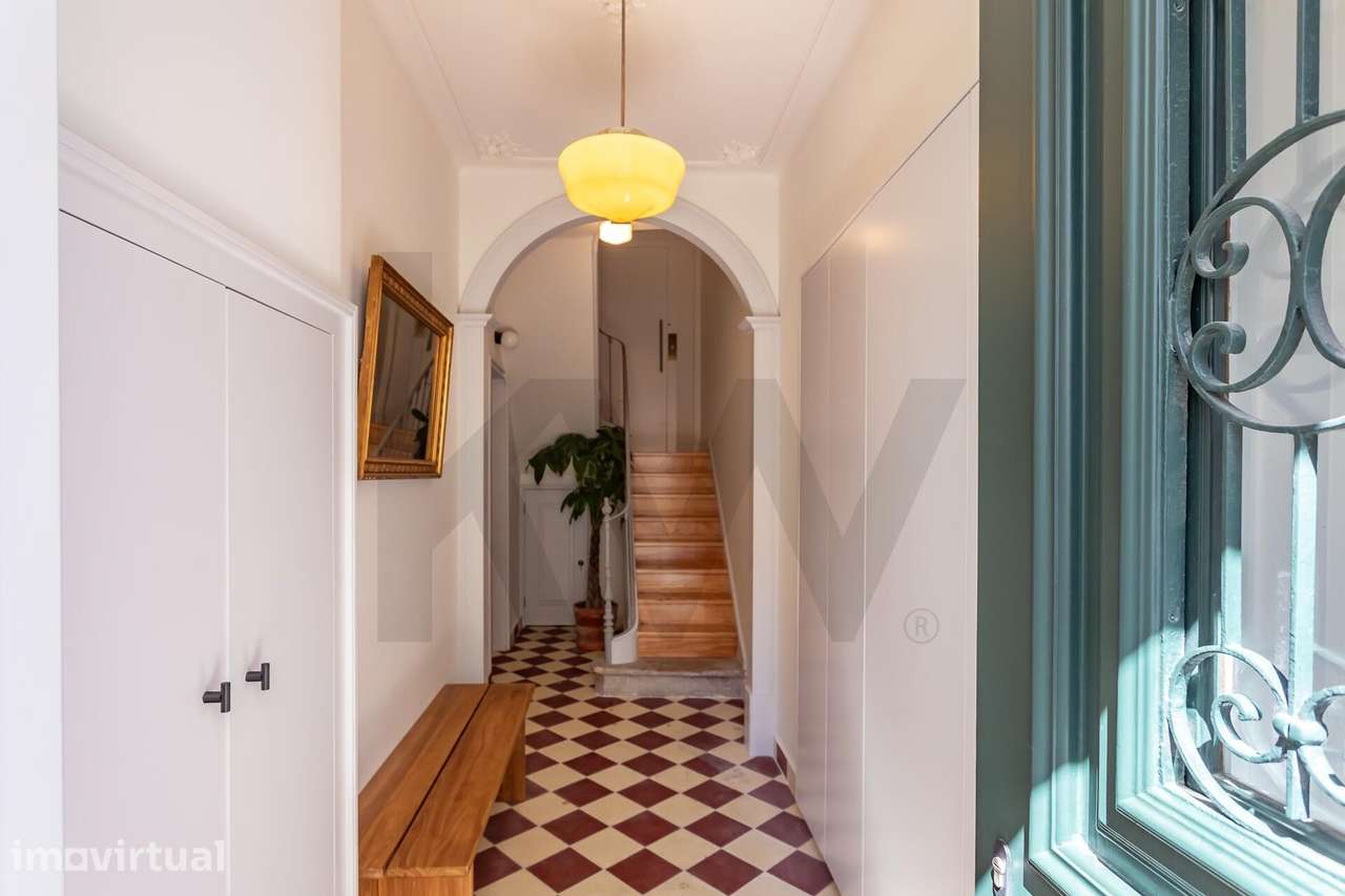 Apartamento T1 novo com terraço na Rua do Olival, Santos o Velho | ARR - Grande imagem: 4/29