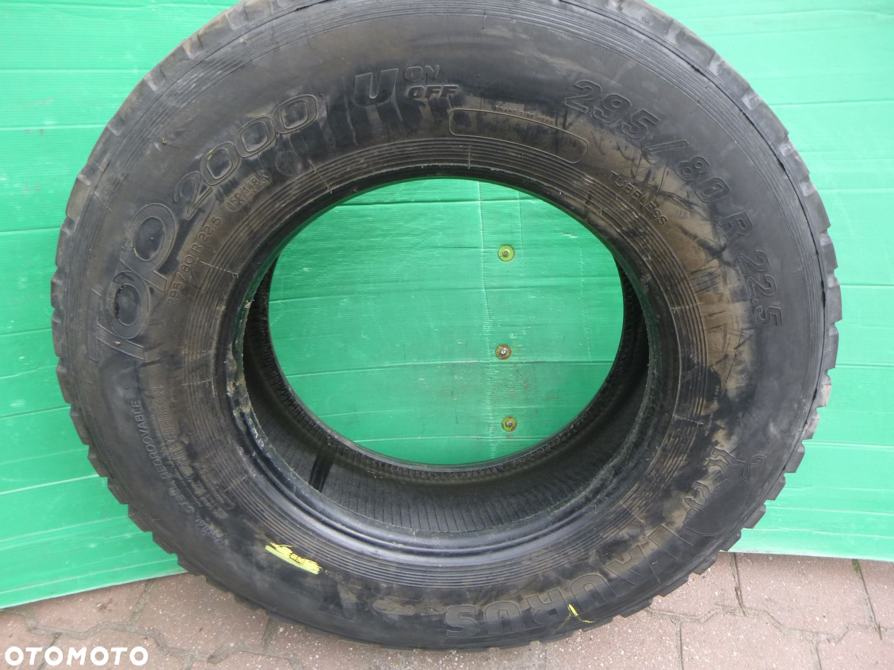 295/80R22,5 Taurus. Opony ciężarowe - 3