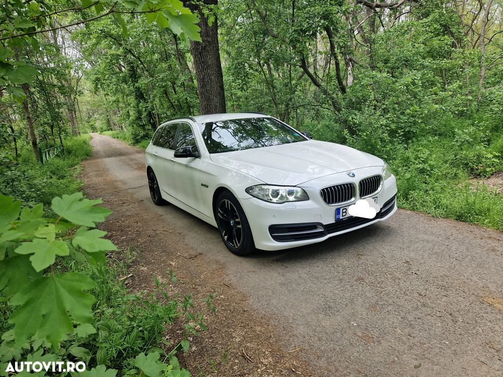 BMW Seria 5 520d Aut. BluePerformance - 2
