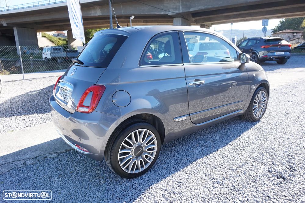 Fiat 500 1.2 Dualogic Lounge - 7