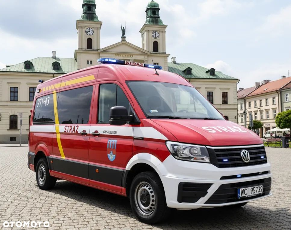 Volkswagen CRAFTER Straż Pożarna - 1