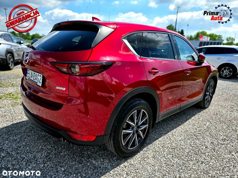 Mazda CX-5 SKYACTIV-G 160 AWD Exclusive-Line - 10