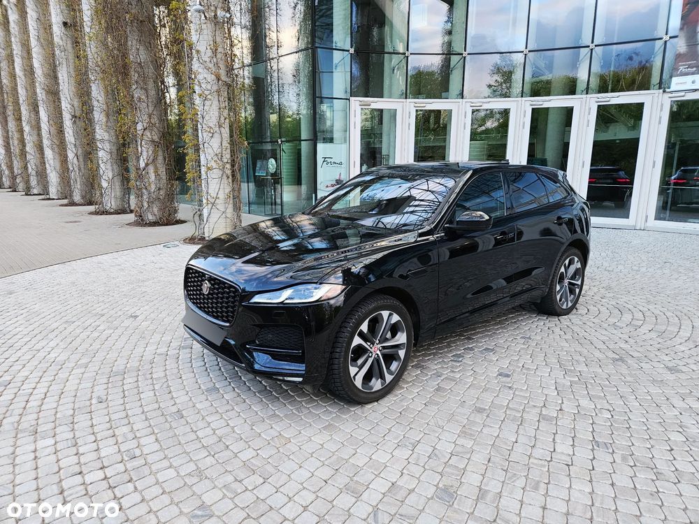 Jaguar F-Pace P250 AWD R-Dynamic Black - 6