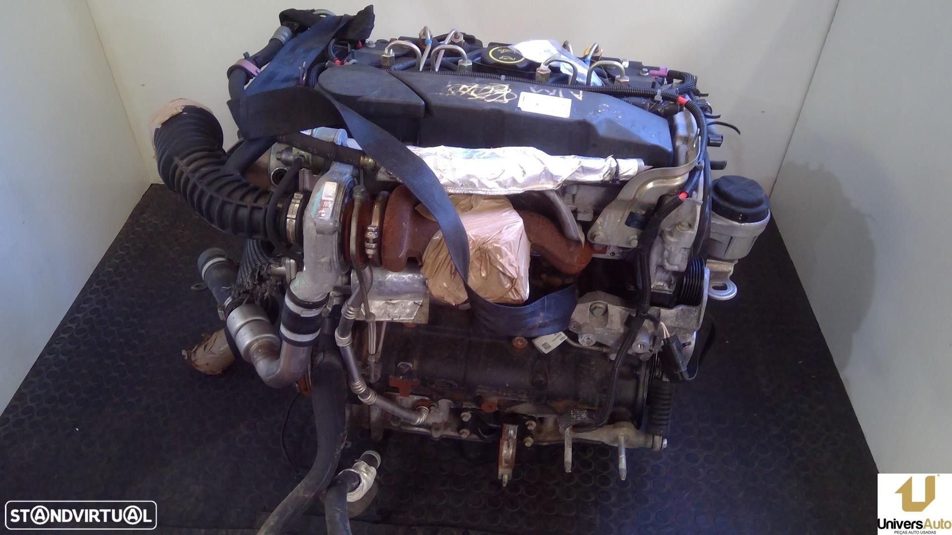 MOTOR COMPLETO FORD MONDEO III SEDAN 2003 - 3