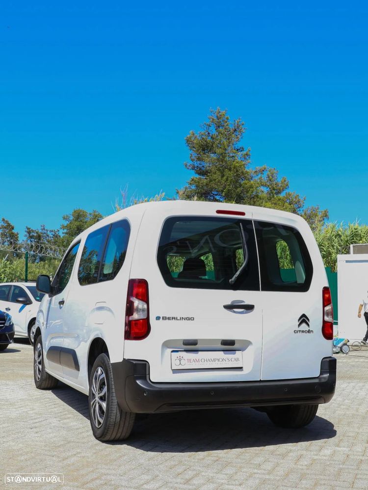 Citroën e-Berlingo M Live Pack - 5