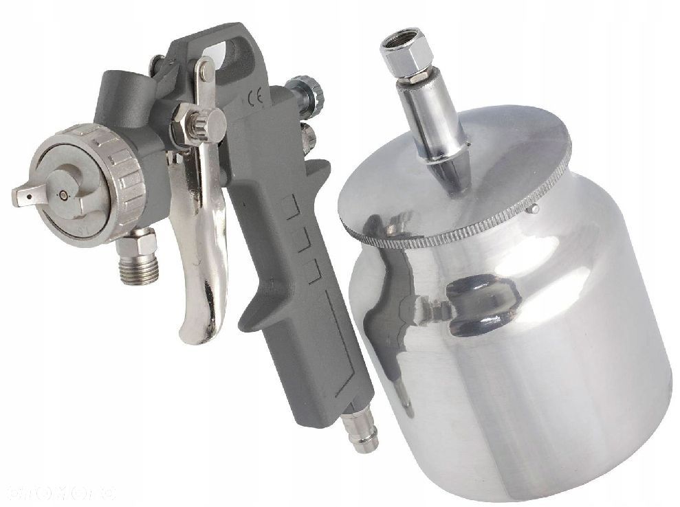 PISTOLET LAKIERNICZY DO MALOWANIA DYSZA 1,5MM - 1