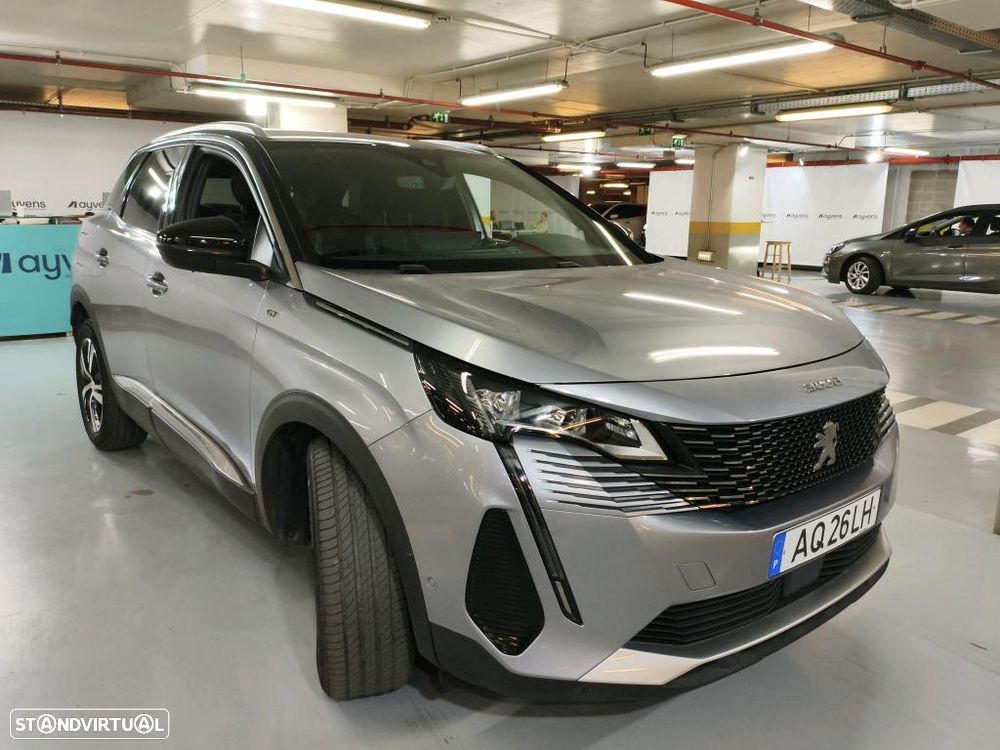 Peugeot 3008 1.5 BlueHDi GT EAT8 - 5
