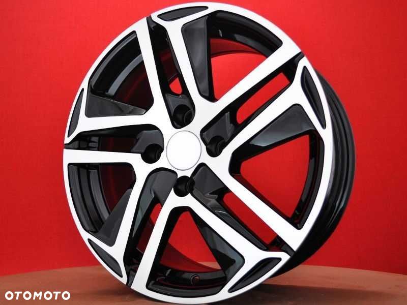 Felgi R16 4X108 Peugeot 1007 207 208 307 308  2008  3008 Partner - 8