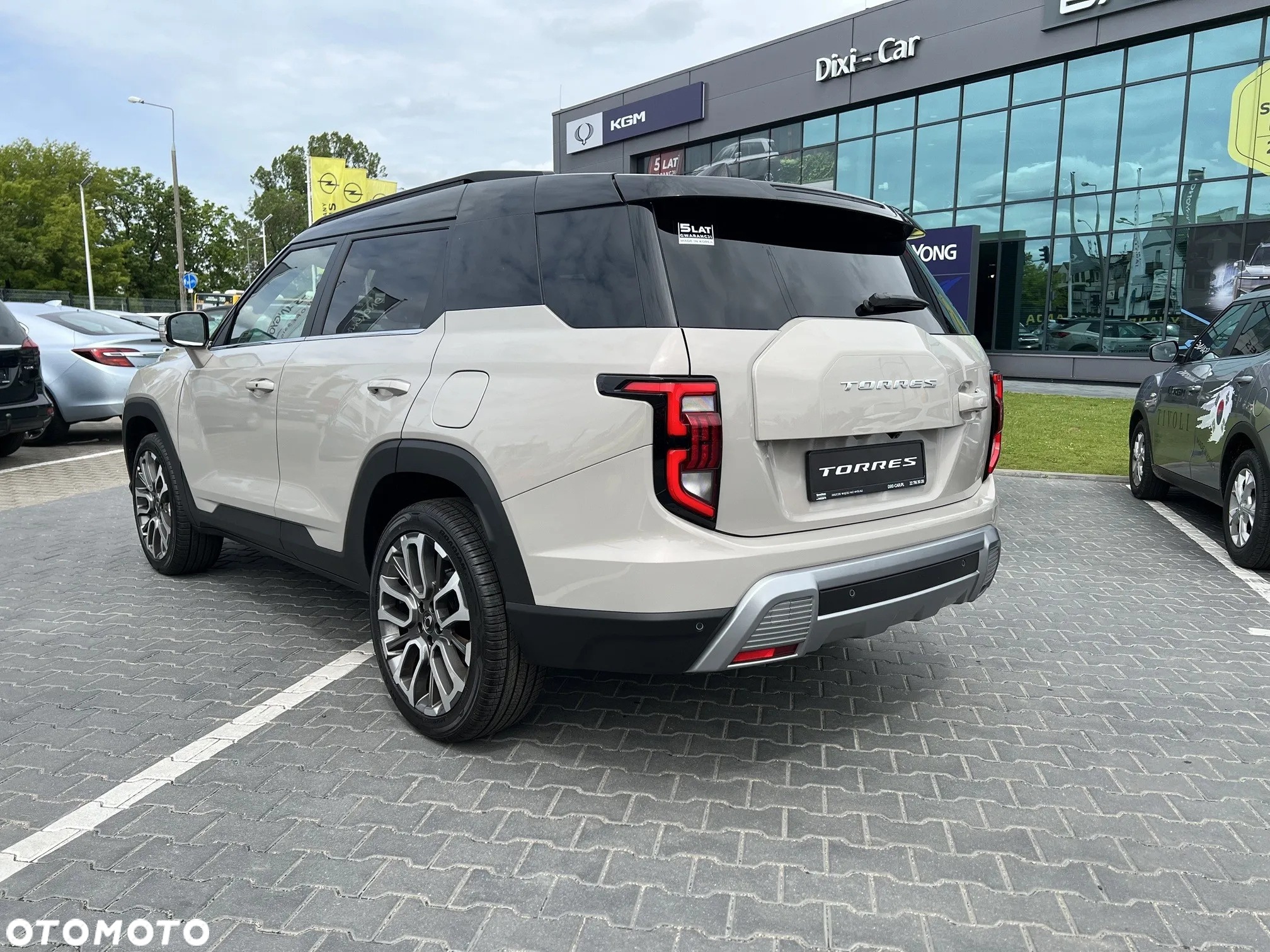 SsangYong/KGM Torres 1.5 T-GDI Wild - 3