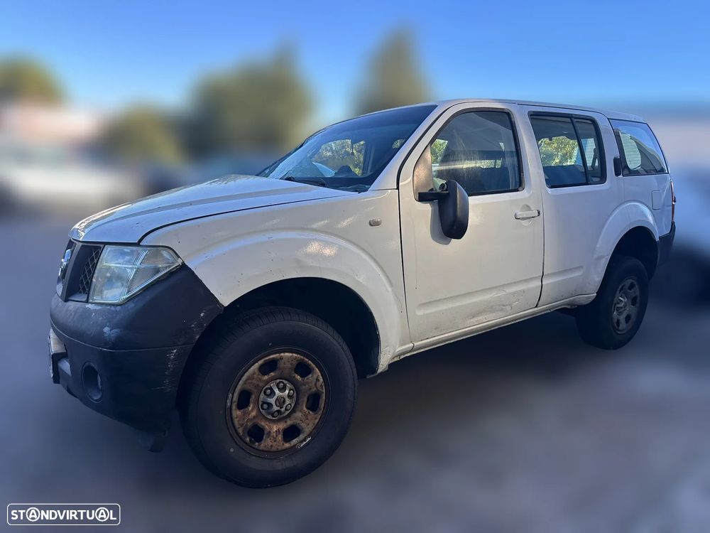 Nissan Pathfinder 2.5 DCI de 2008 para peças