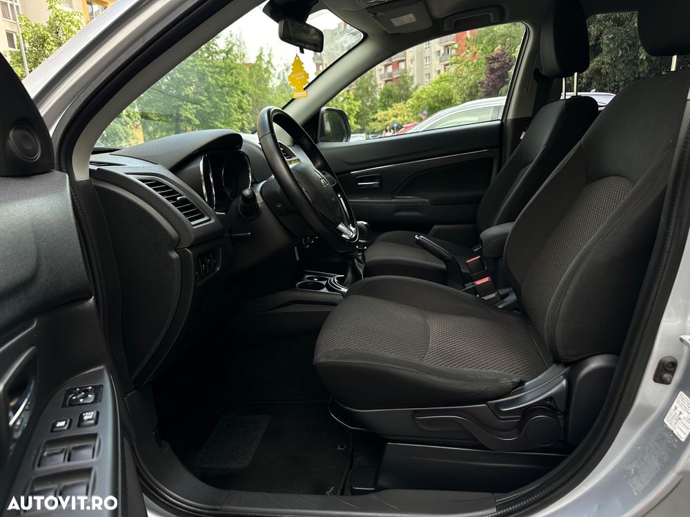 Mitsubishi ASX 1.6 DI-D 2WD Plus - 11