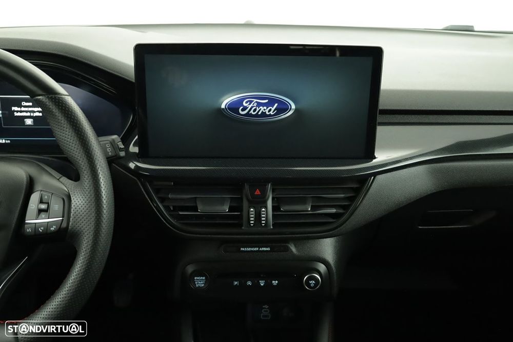 Ford Focus 1.0 EcoBoost MHEV ST-Line - 9