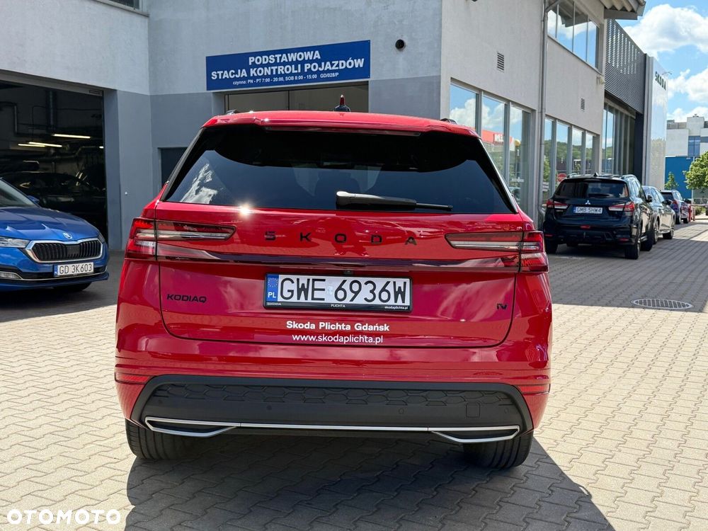 Skoda Kodiaq 1.5 TSI iV PHEV 4x2 Sportline DSG - 7