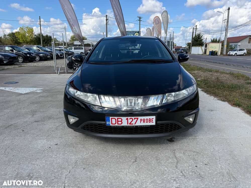Honda Civic 1.4i-DSi Comfort - 9