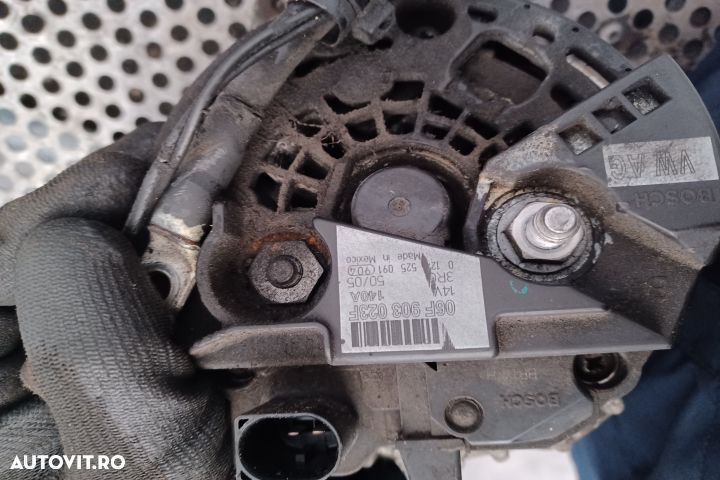 Alternator 06F903023F Volkswagen VW Golf 5 [2003 - 2009] Hatchback 5- - 1